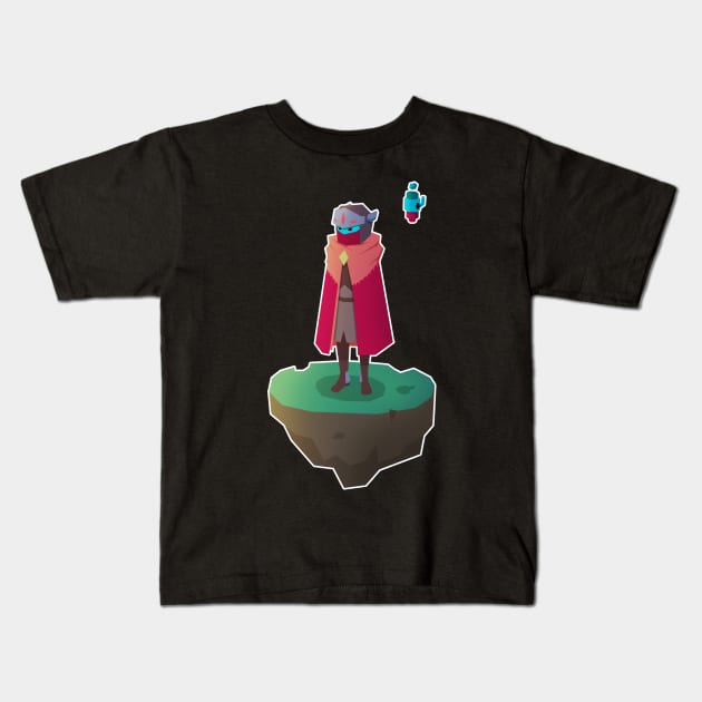 The Drifter Kids T-Shirt by Ultimate_IkeDerp